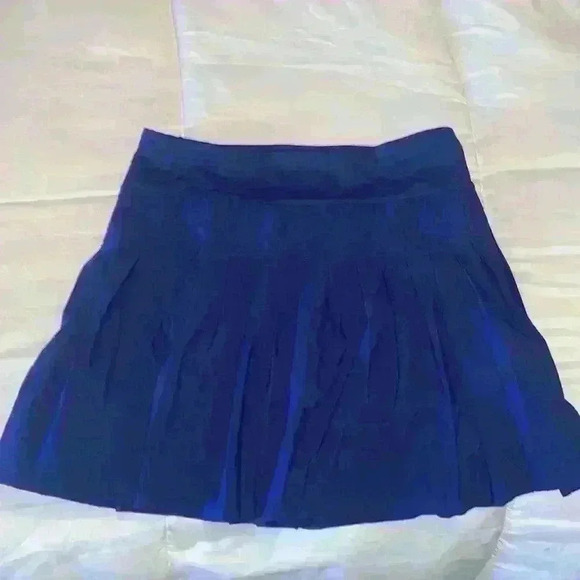 COPY - KYOYO RUFFLE BLUE SKORT - Picture 3 of 3